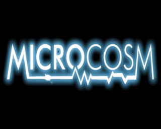 Microcosm title screen for Amiga CD32